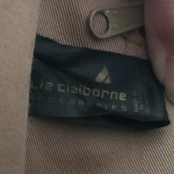 Vintage Authentic Liz Claiborne Pebbled Leather Bag - Picture 3 of 10